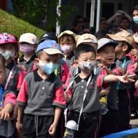 Kegiatan Field Trip Joyful K1 & Fortunate K2 TK Metta Maitreya ke LANUD Roesmin Nurjadin | TK METTA MAITREYA